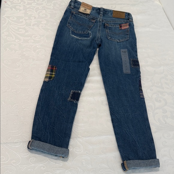 Kids Polo Ralph Lauren Astor Slim Boufriend Jeans - Picture 11 of 15